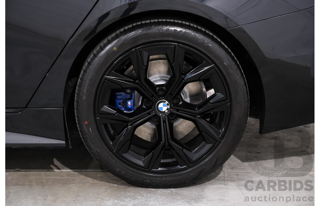 07/2022 BMW 430i M Sport Gran Coupe (RWD) G26 4d Coupe Black Sapphire Metallic Turbo 2.0L