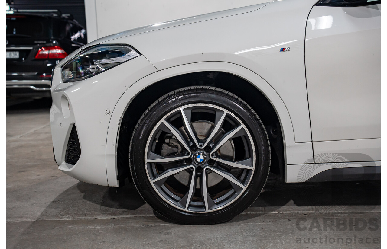4/2018 BMW X2 sDrive20i M Sport F39 MY18 4d Wagon Alpine White Turbo 2.0L
