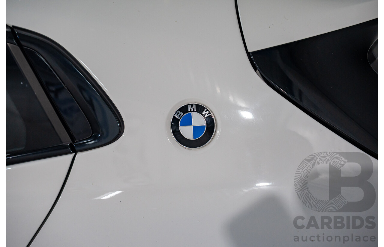4/2018 BMW X2 sDrive20i M Sport F39 MY18 4d Wagon Alpine White Turbo 2.0L