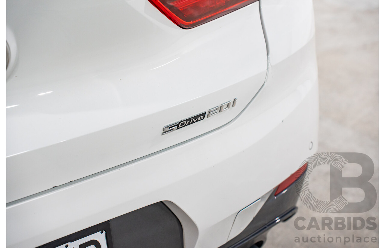 4/2018 BMW X2 sDrive20i M Sport F39 MY18 4d Wagon Alpine White Turbo 2.0L