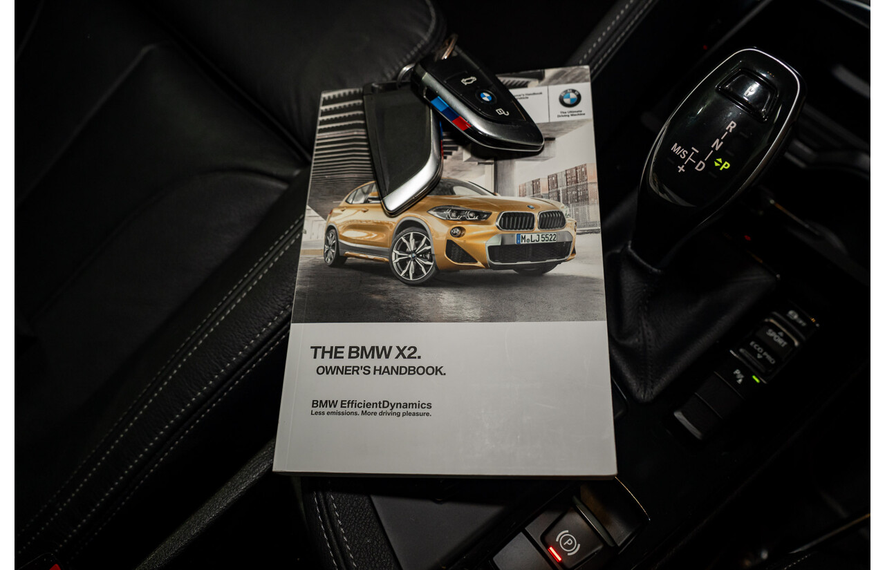 4/2018 BMW X2 sDrive20i M Sport F39 MY18 4d Wagon Alpine White Turbo 2.0L