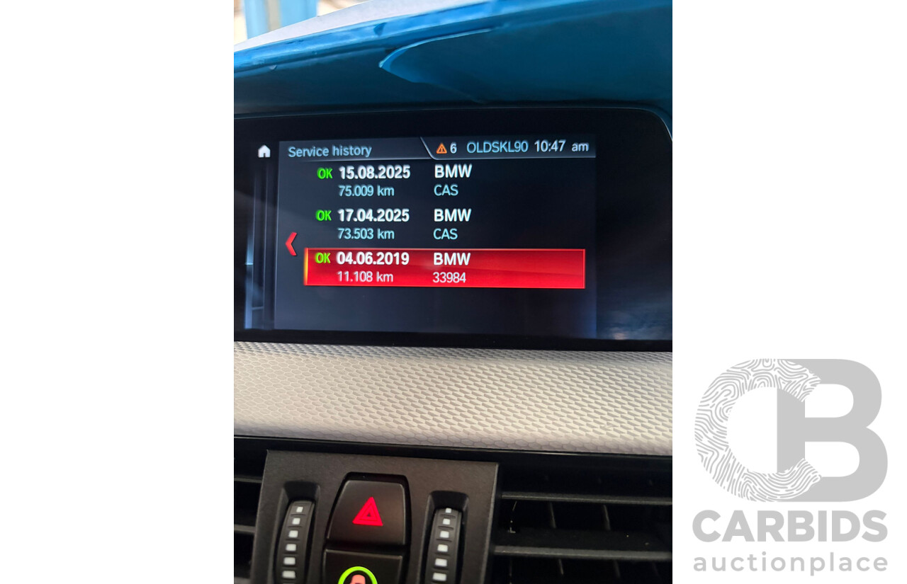 4/2018 BMW X2 sDrive20i M Sport F39 MY18 4d Wagon Alpine White Turbo 2.0L