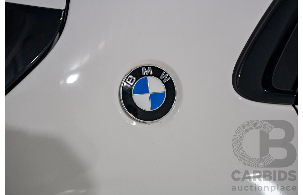 4/2018 BMW X2 sDrive20i M Sport F39 MY18 4d Wagon Alpine White Turbo 2.0L