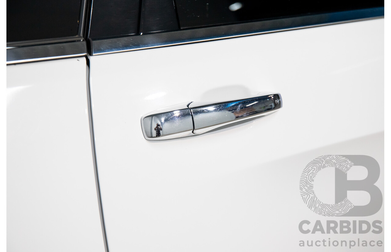 5/2014 Jeep Grand Cherokee Limited (4x4) WK MY14 4d Wagon White Diesel Turbo 3.0L
