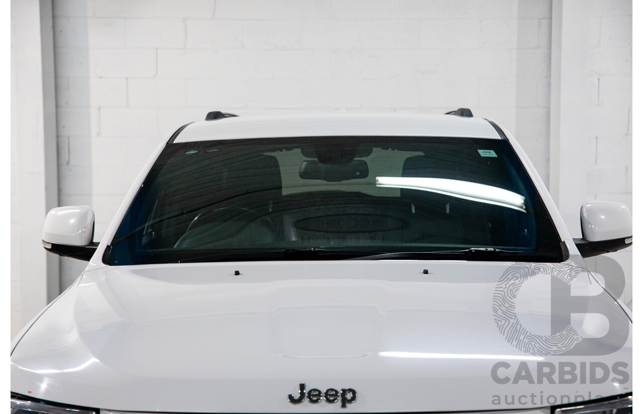 5/2014 Jeep Grand Cherokee Limited (4x4) WK MY14 4d Wagon White Diesel Turbo 3.0L