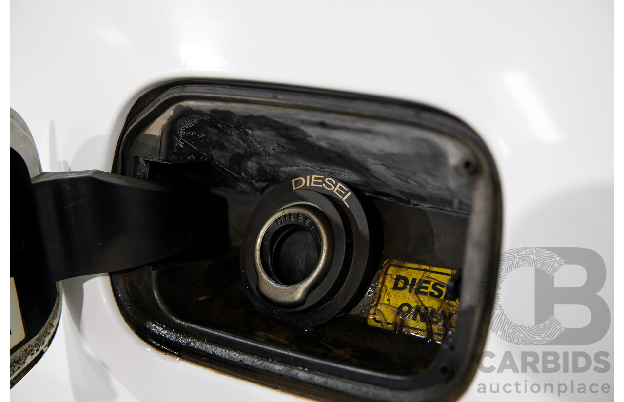 5/2014 Jeep Grand Cherokee Limited (4x4) WK MY14 4d Wagon White Diesel Turbo 3.0L