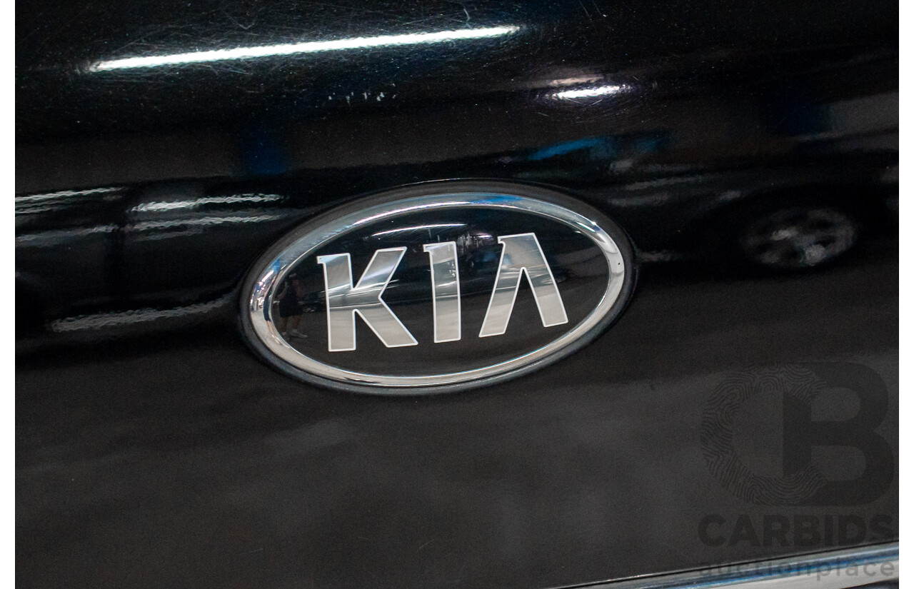 09/2019 Kia Carnival SLi (FWD) YP PE MY20 4d Wagon Aurora Black Pearl Turbo Diesel 2.2L