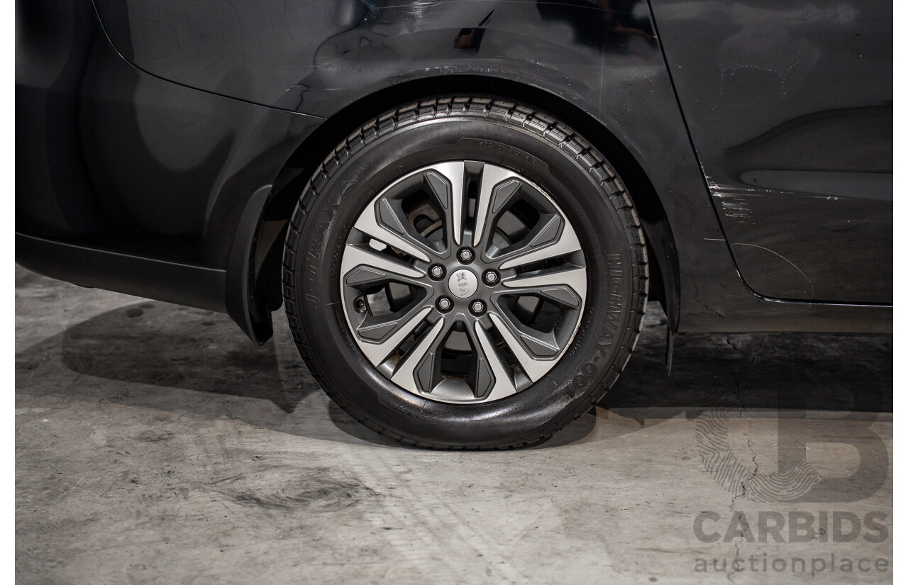 09/2019 Kia Carnival SLi (FWD) YP PE MY20 4d Wagon Aurora Black Pearl Turbo Diesel 2.2L
