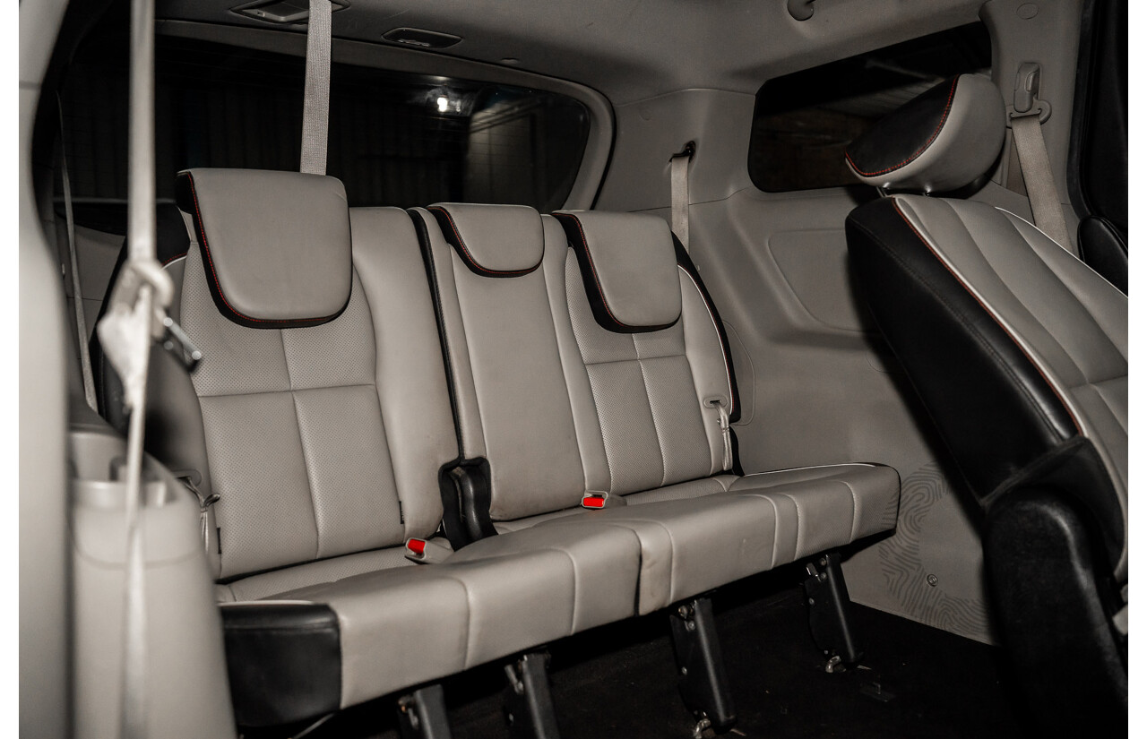 09/2019 Kia Carnival SLi (FWD) YP PE MY20 4d Wagon Aurora Black Pearl Turbo Diesel 2.2L