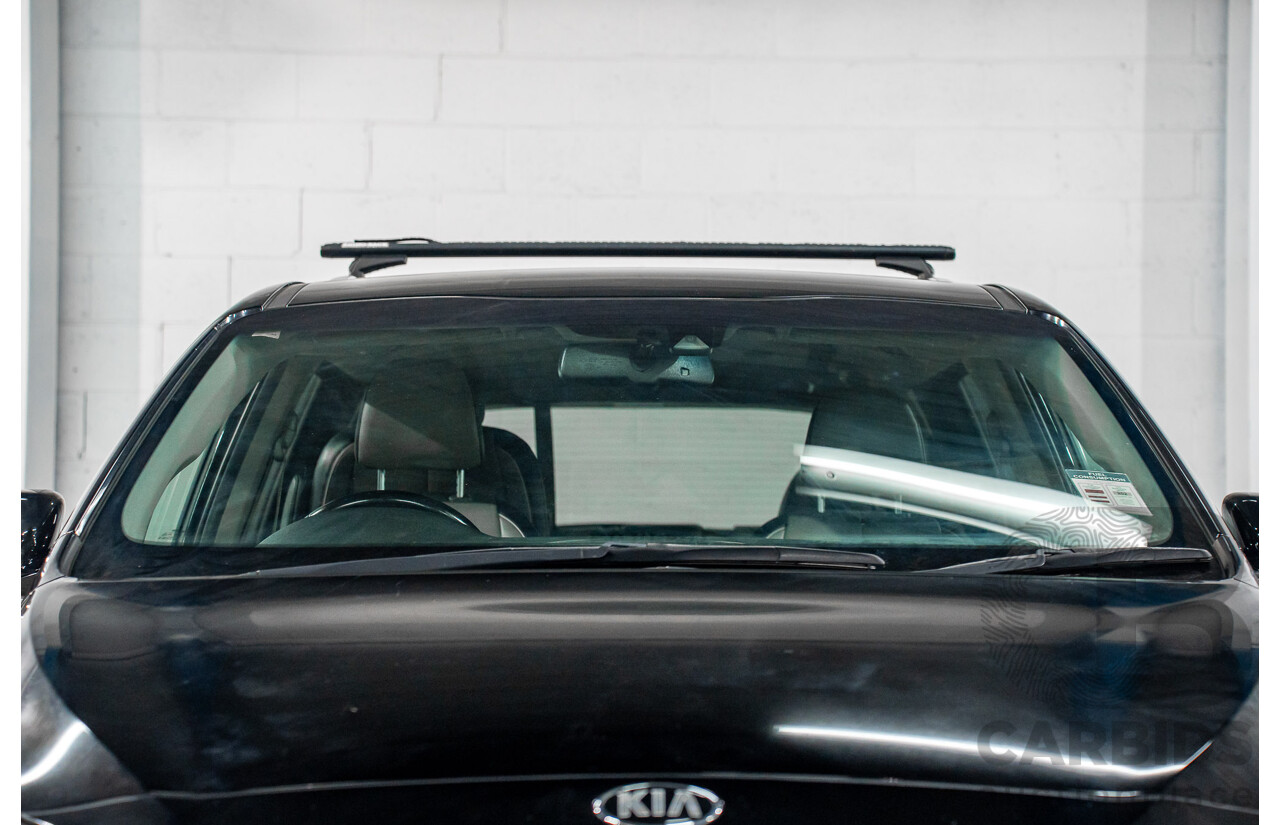 09/2019 Kia Carnival SLi (FWD) YP PE MY20 4d Wagon Aurora Black Pearl Turbo Diesel 2.2L