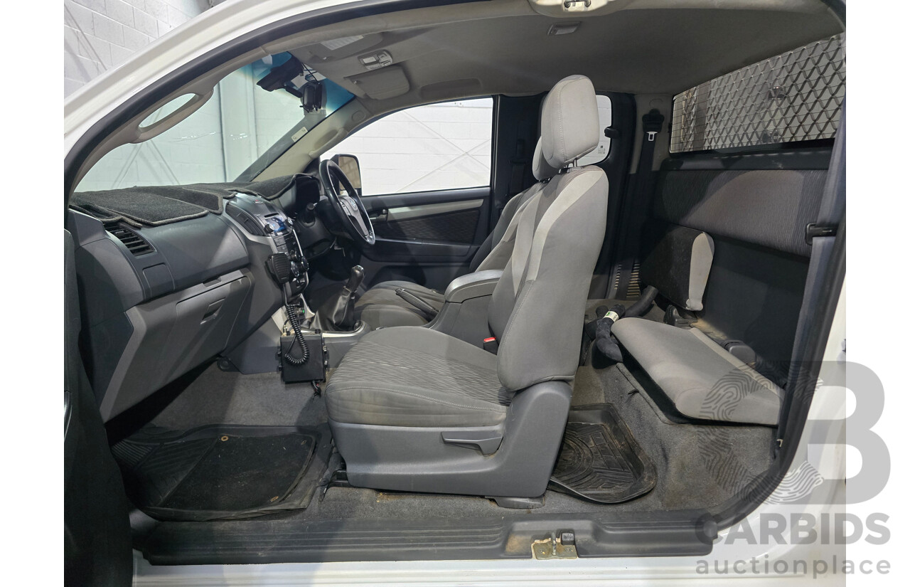 7/2013 Holden Colorado LX (4x4) RG Space C/Chas White Turbo Diesel 2.8L