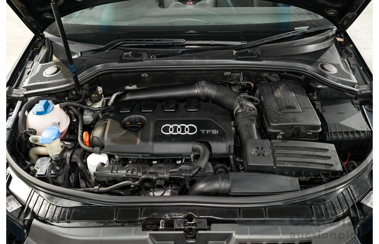 7/2009 Audi A3 1.8 TFSI Attraction 8P 2d Cabriolet Phantom Black Pearl Turbo 1.8L