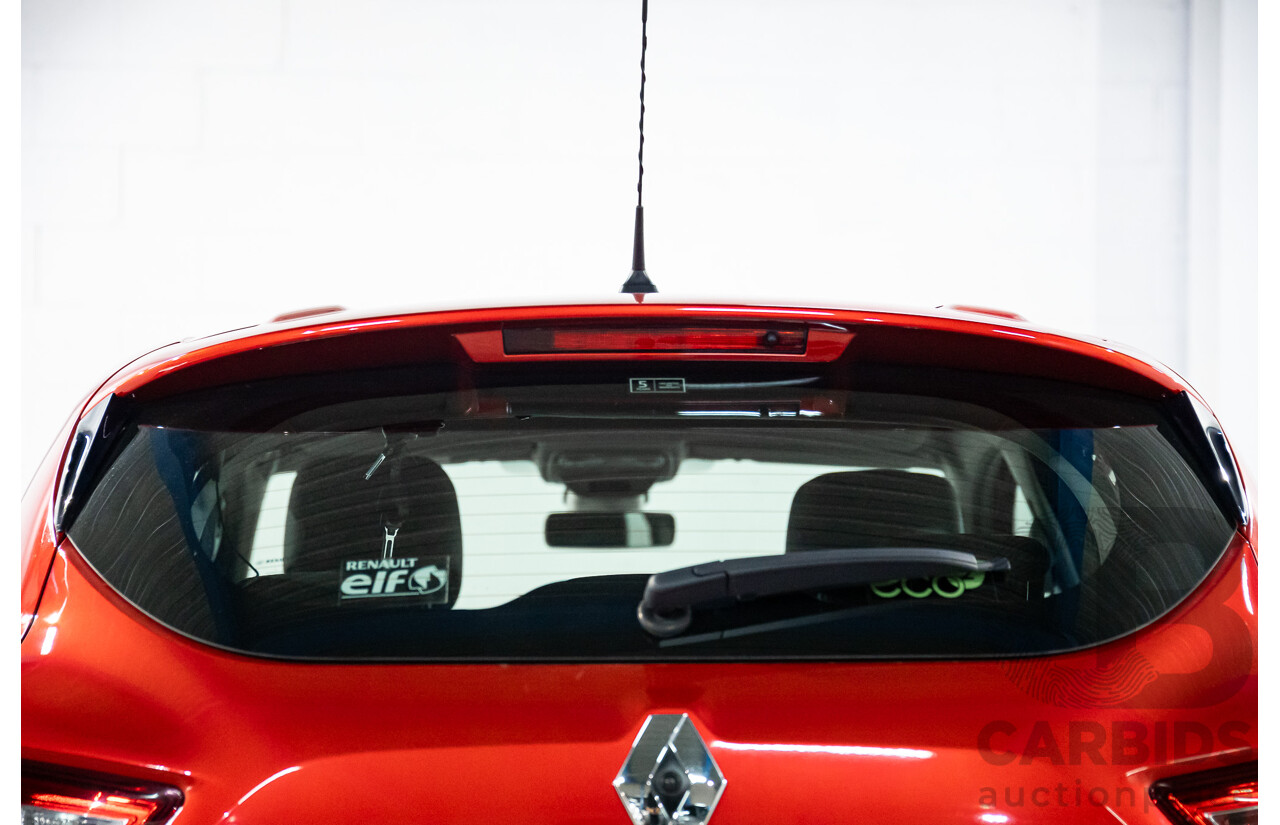 06/2016 Renault Clio Expression (FWD) X98 5d Hatchback Red Turbo 1.2L