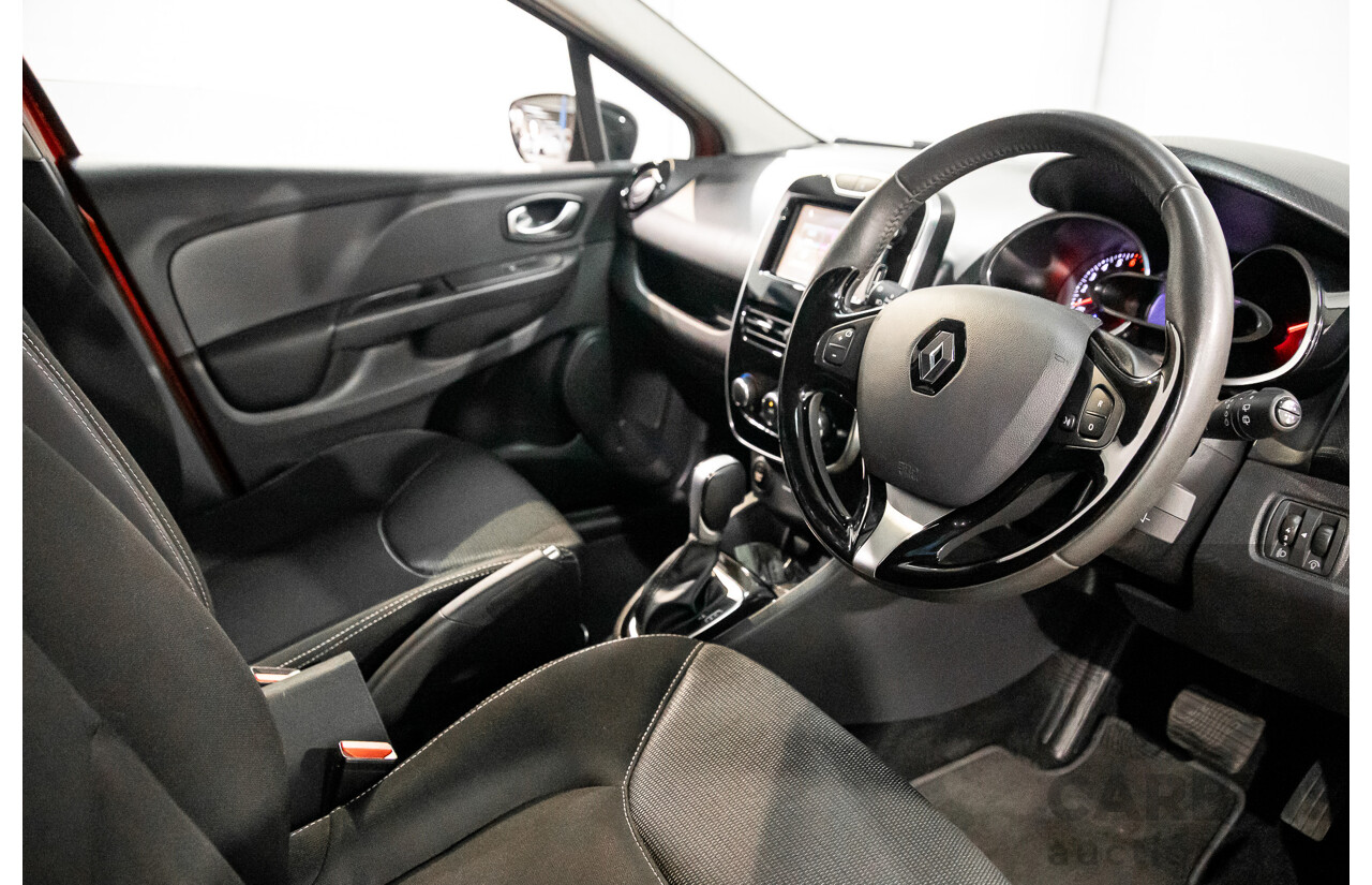 06/2016 Renault Clio Expression (FWD) X98 5d Hatchback Red Turbo 1.2L