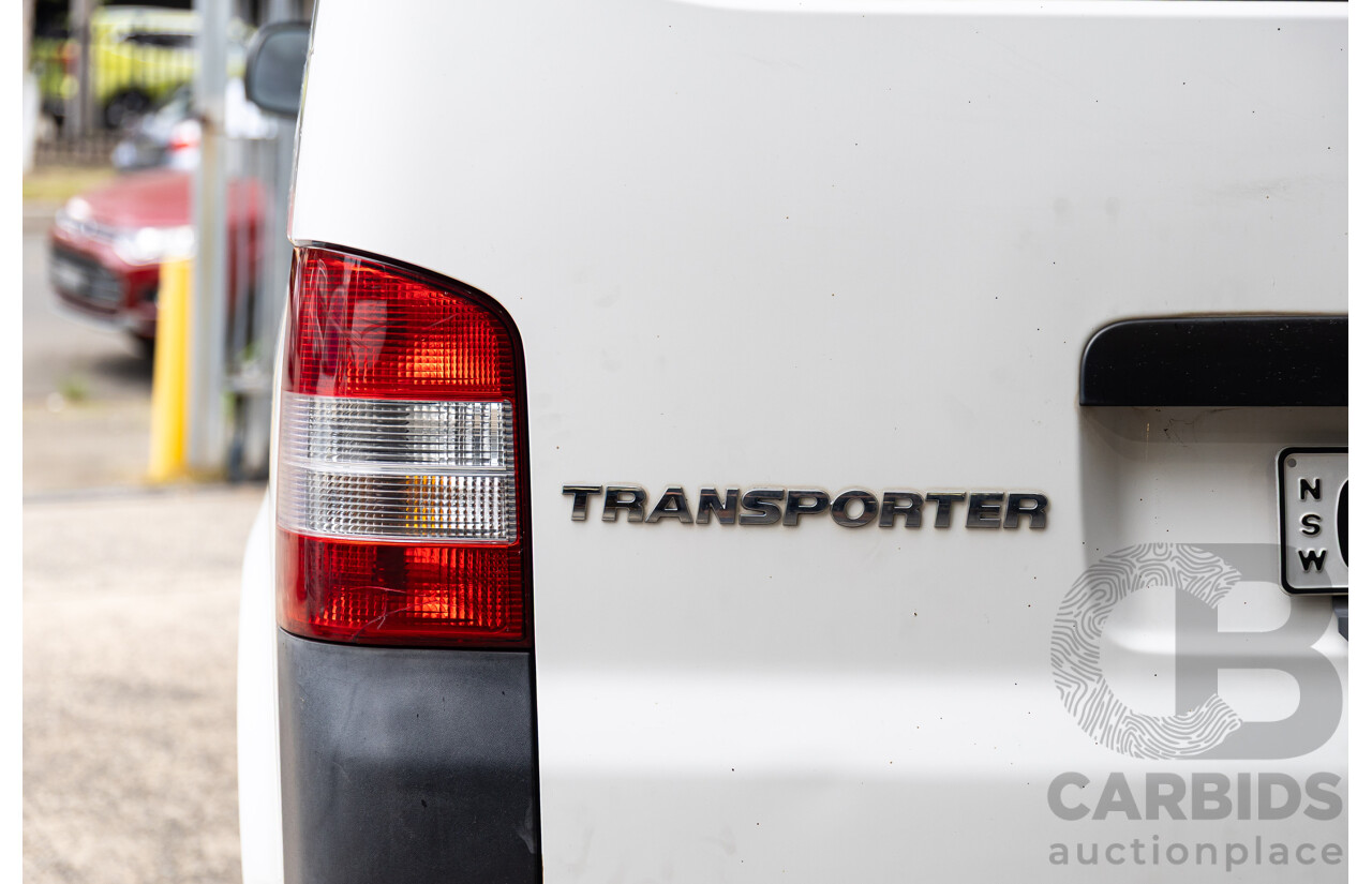 3/2015 Volkswagen Transporter TDI 340 LWB Low T5 MY15 Van Candy White Turbo Diesel 2.0L