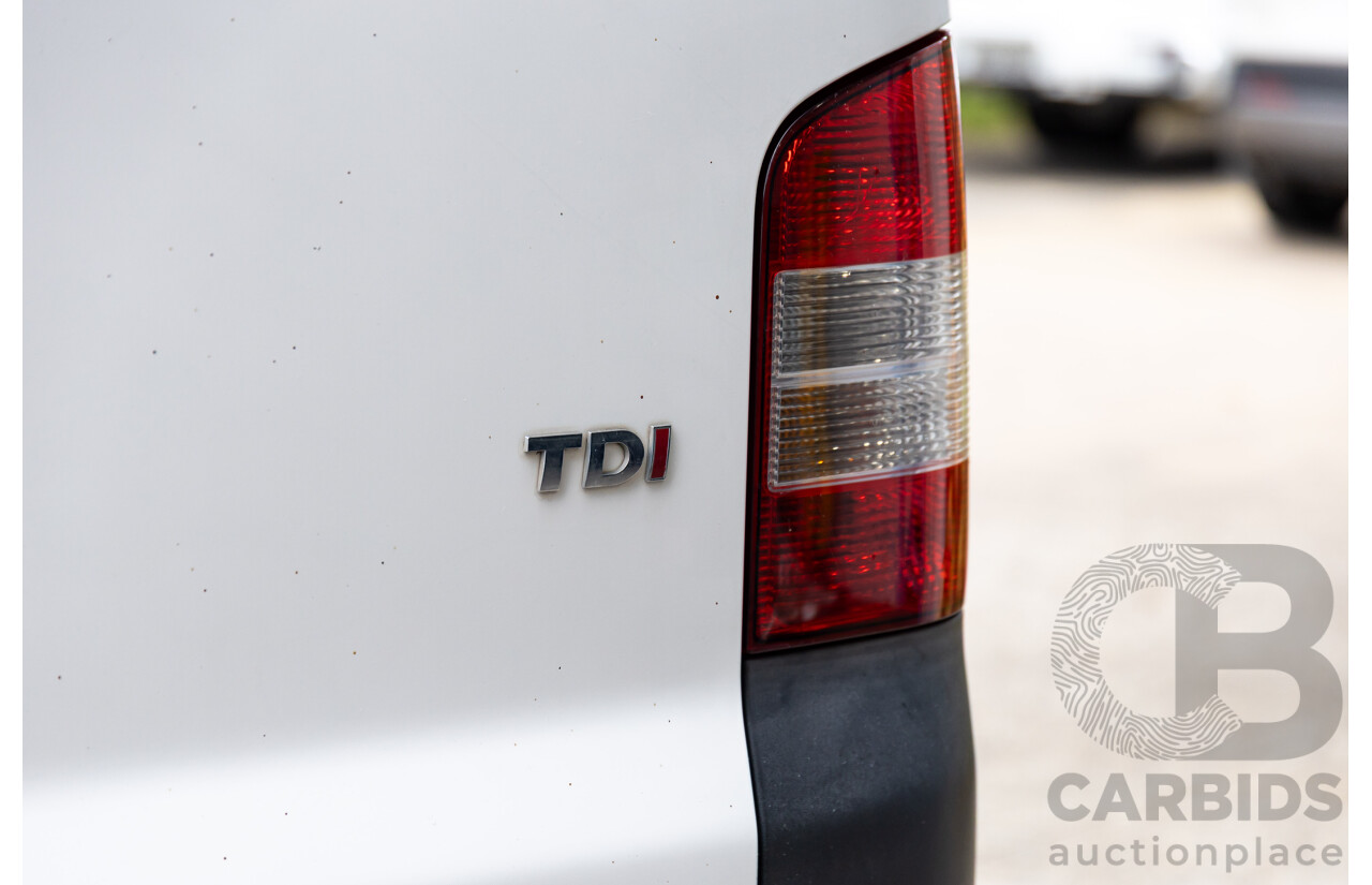 3/2015 Volkswagen Transporter TDI 340 LWB Low T5 MY15 Van Candy White Turbo Diesel 2.0L