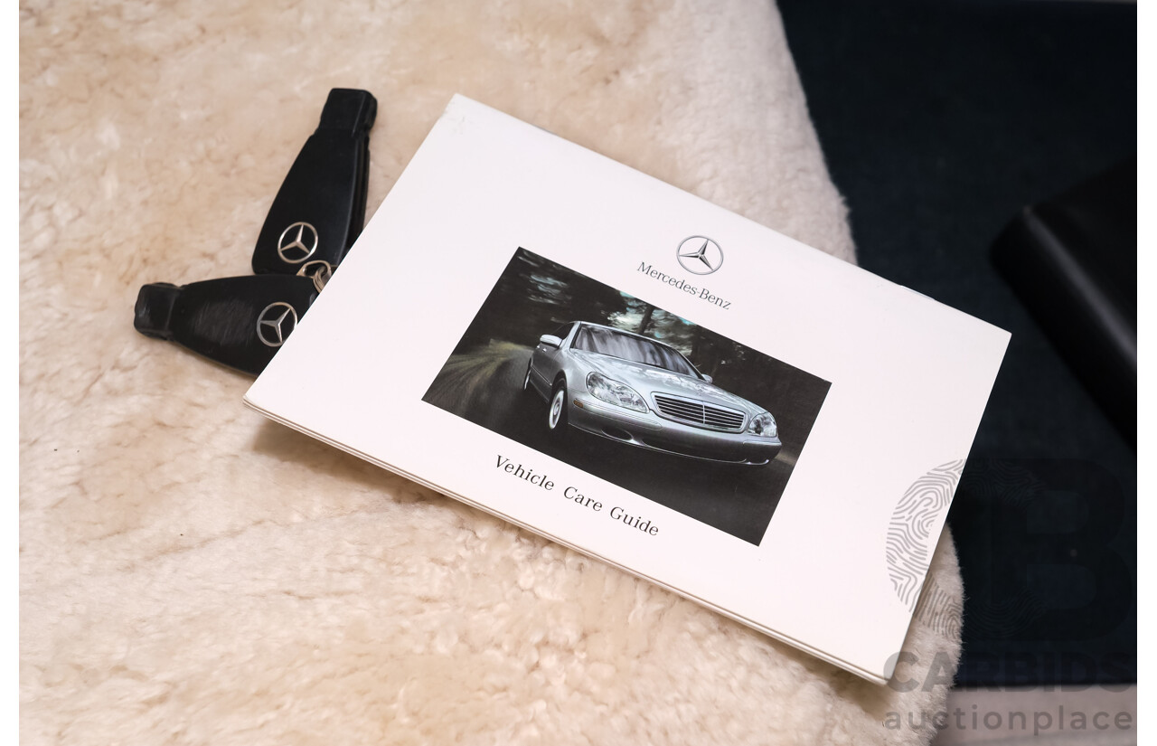 4/2000 Mercedes-Benz CLK 230 Kompressor Avantgarde  2d Coupe White Supercharged 2.3L