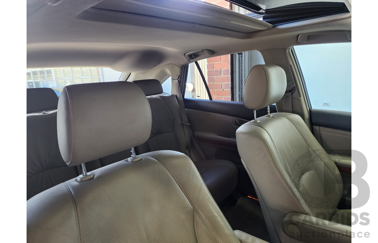 11/2007 Lexus Rx350 Sports Luxury GSU35R 07 UPGRADE 4d Wagon Gold 3.5L