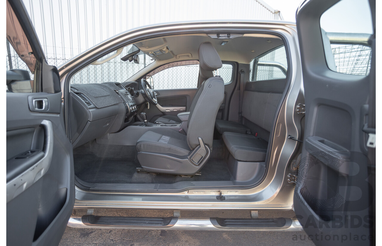 4/2012 Ford Ranger XLT 3.2 (4x4) PX Super Cab Pick Up Sparkling Gold Mica Turbo Diesel 3.2L