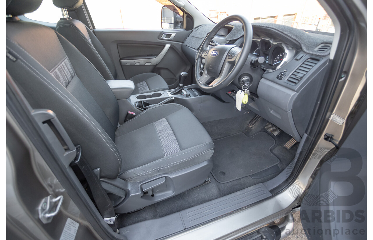 4/2012 Ford Ranger XLT 3.2 (4x4) PX Super Cab Pick Up Sparkling Gold Mica Turbo Diesel 3.2L