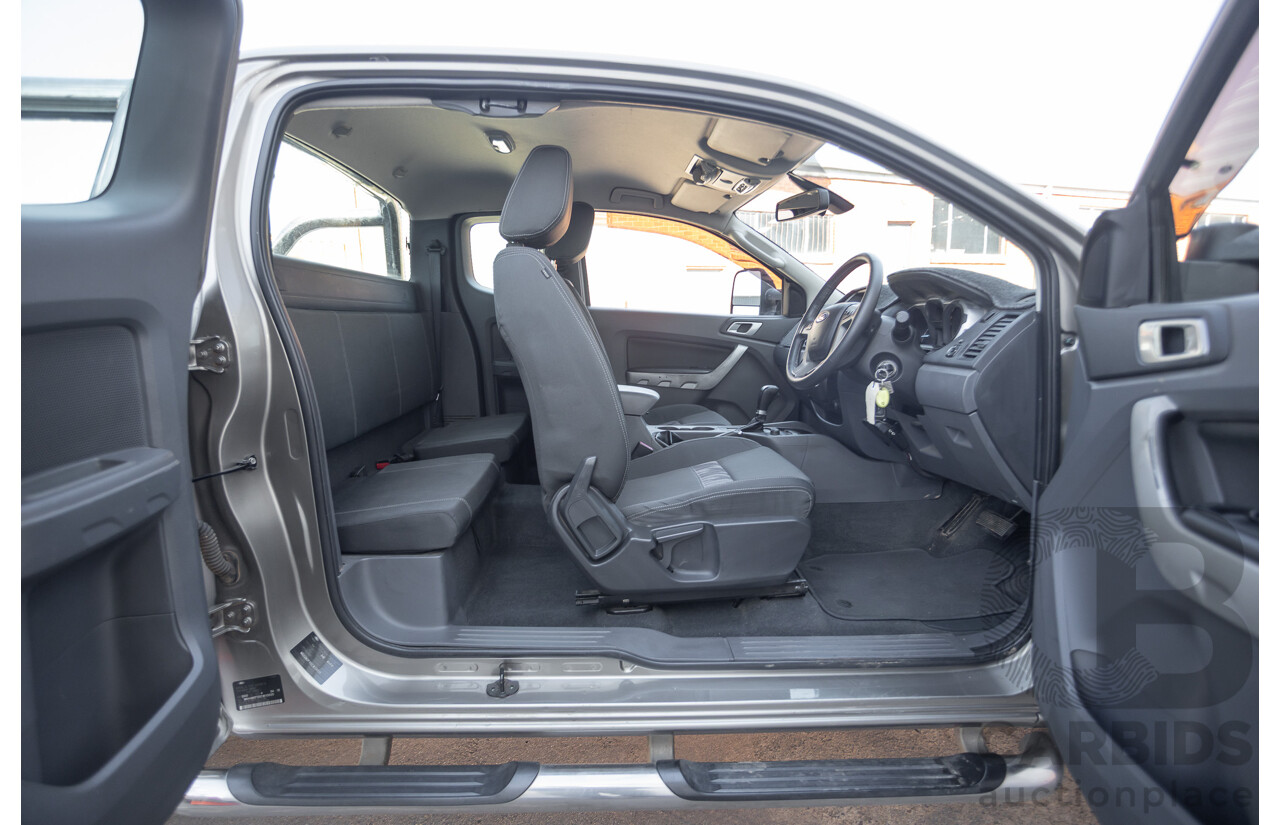 4/2012 Ford Ranger XLT 3.2 (4x4) PX Super Cab Pick Up Sparkling Gold Mica Turbo Diesel 3.2L