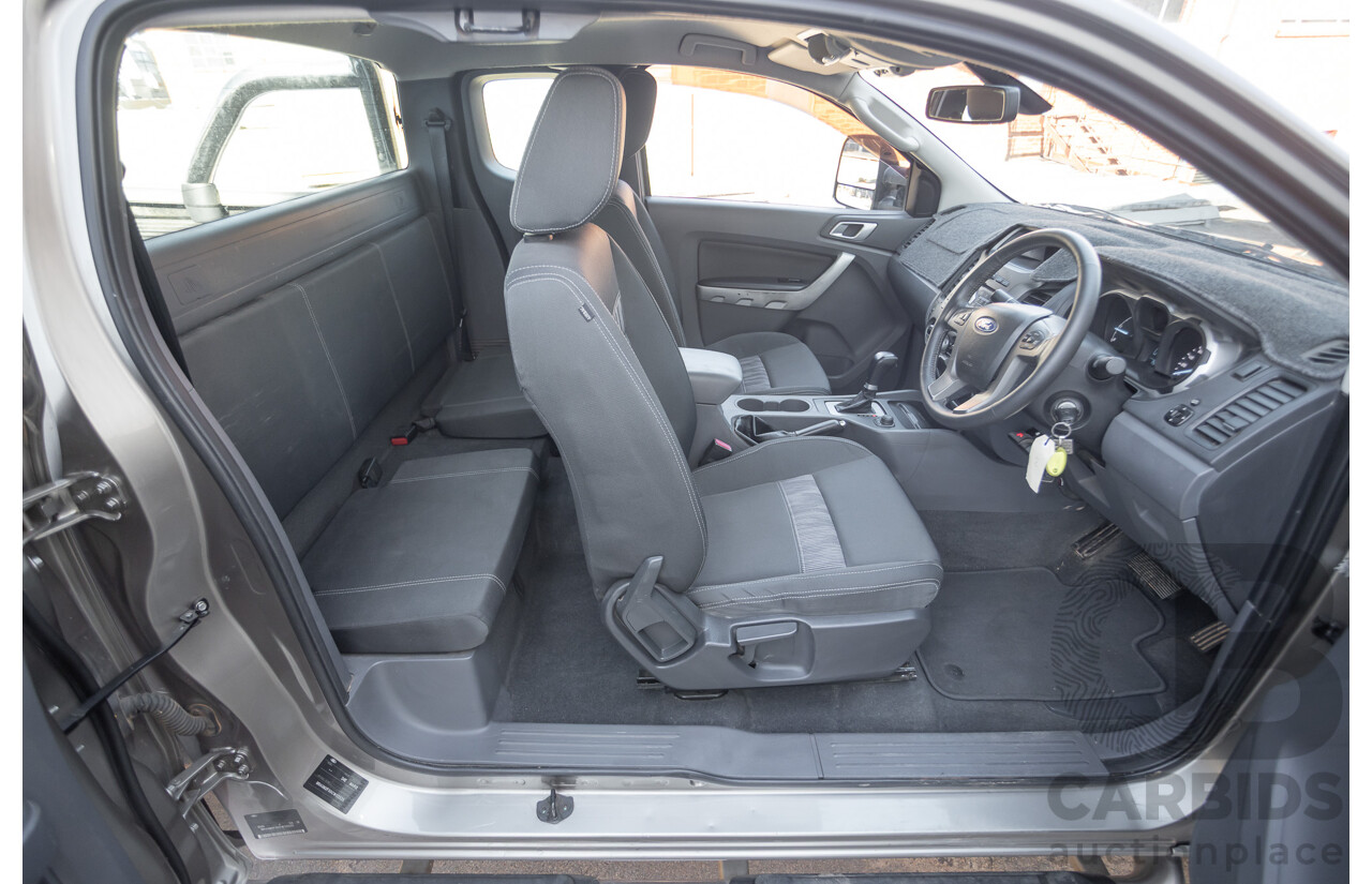 4/2012 Ford Ranger XLT 3.2 (4x4) PX Super Cab Pick Up Sparkling Gold Mica Turbo Diesel 3.2L