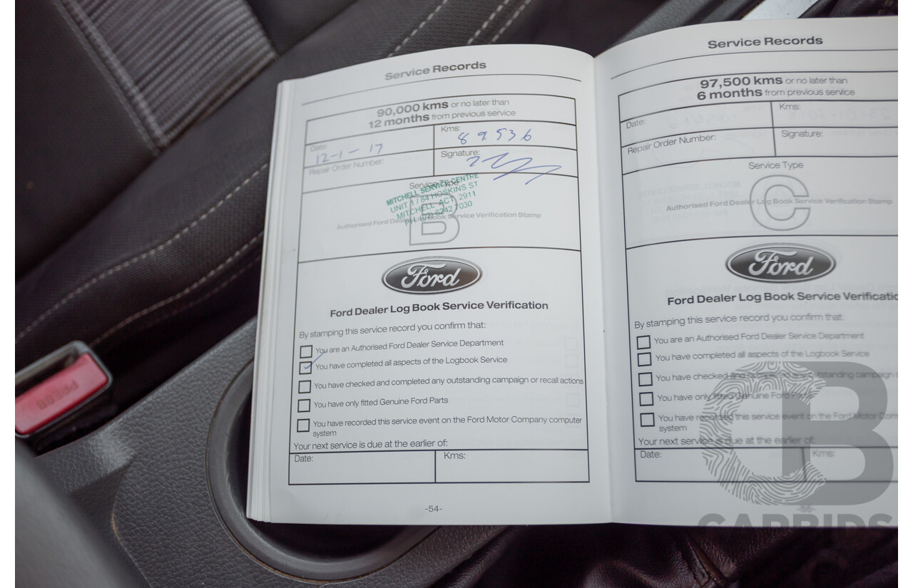 4/2012 Ford Ranger XLT 3.2 (4x4) PX Super Cab Pick Up Sparkling Gold Mica Turbo Diesel 3.2L