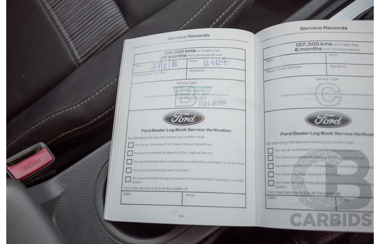 4/2012 Ford Ranger XLT 3.2 (4x4) PX Super Cab Pick Up Sparkling Gold Mica Turbo Diesel 3.2L