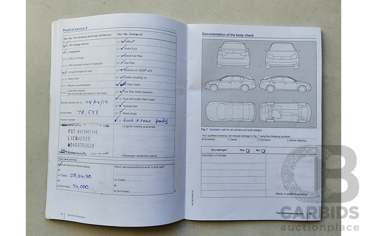 11/2014 Volkswagen Touareg V6 TDI 7P MY14 4d Wagon White 3.0L