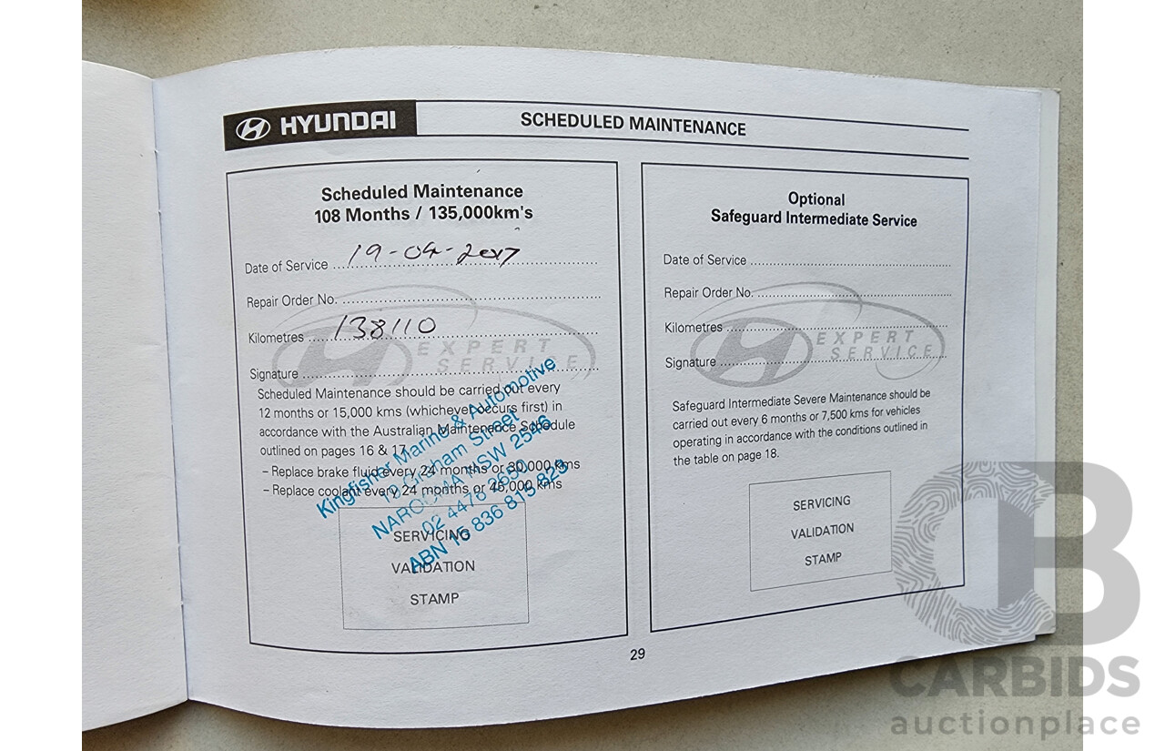 9/2009 Hyundai i30 cw SX 2.0 FD MY09 4d Wagon Grey 2.0L