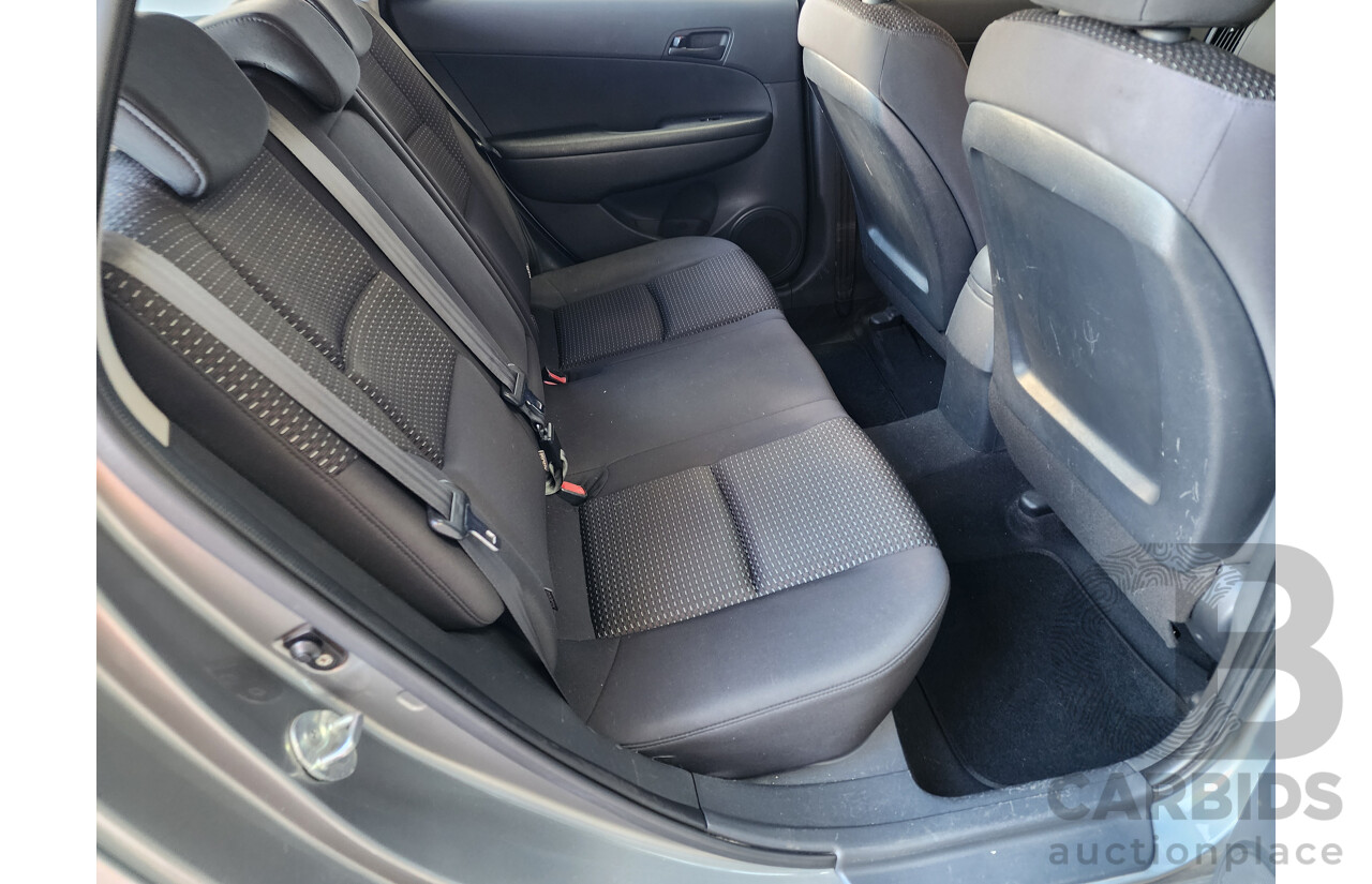 9/2009 Hyundai i30 cw SX 2.0 FD MY09 4d Wagon Grey 2.0L