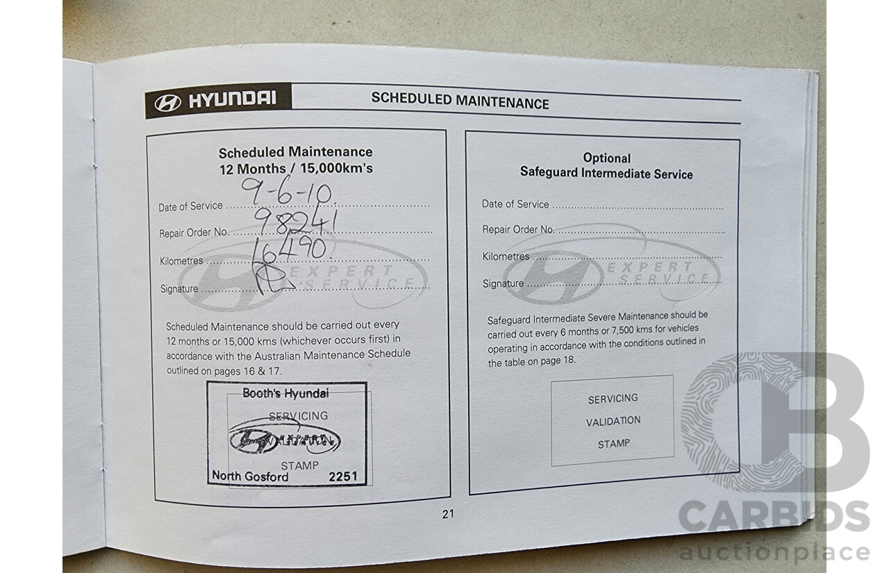 9/2009 Hyundai i30 cw SX 2.0 FD MY09 4d Wagon Grey 2.0L