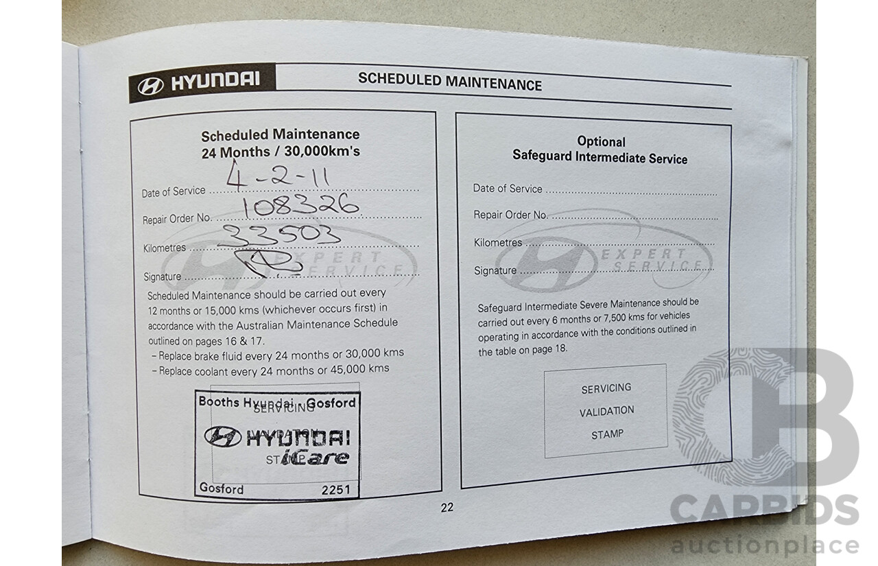 9/2009 Hyundai i30 cw SX 2.0 FD MY09 4d Wagon Grey 2.0L
