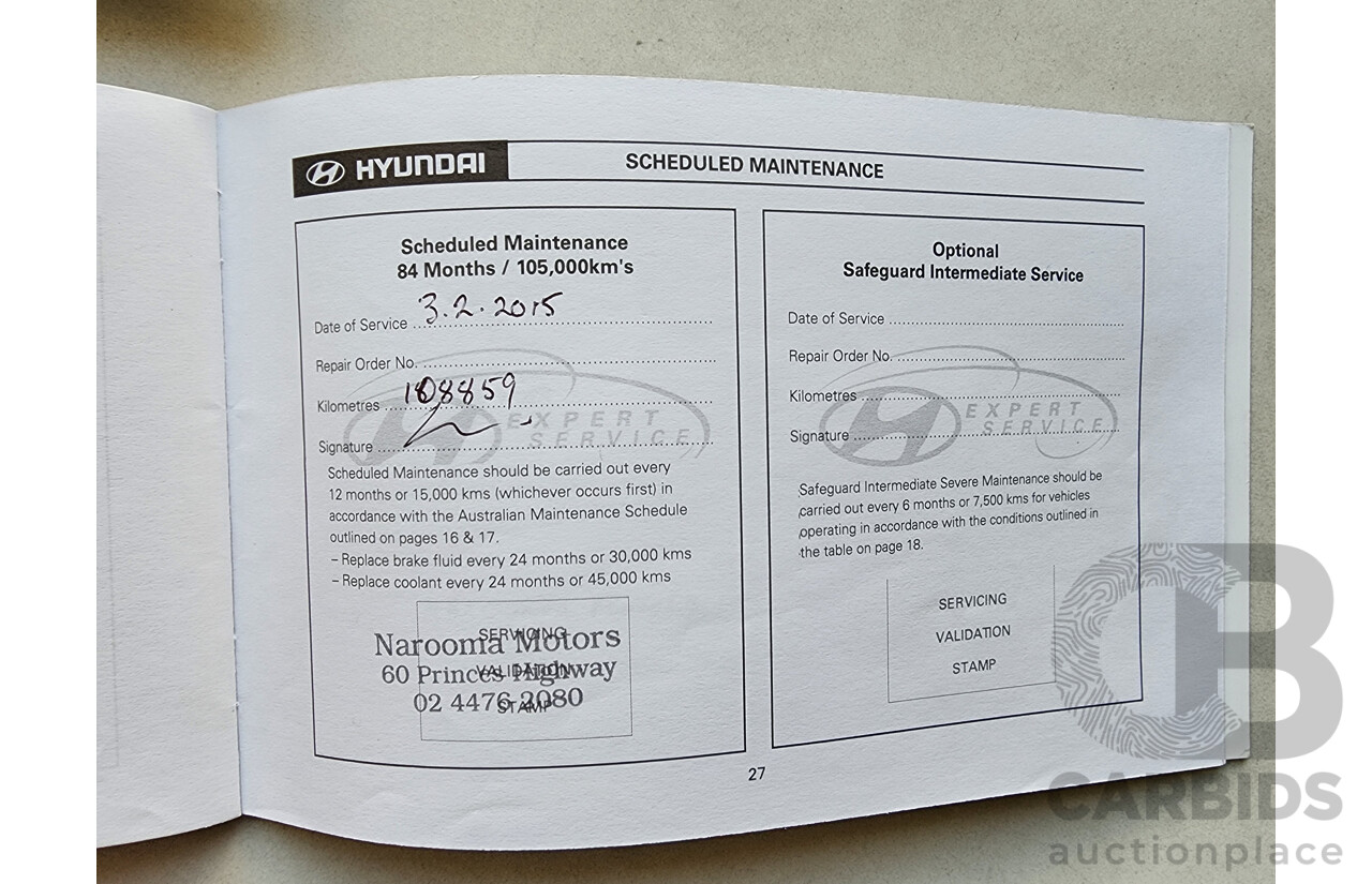 9/2009 Hyundai i30 cw SX 2.0 FD MY09 4d Wagon Grey 2.0L