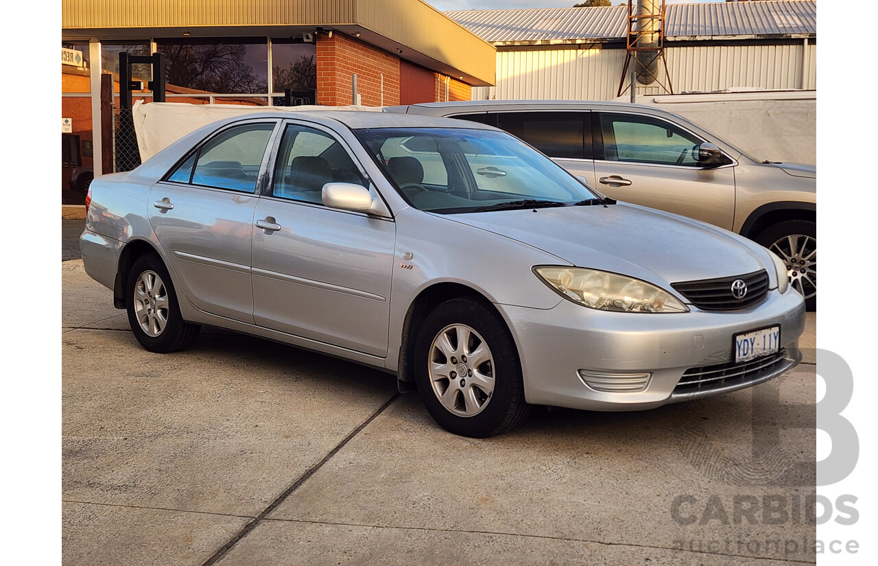 8/2005 Toyota Camry Altise ACV36R UPGRADE 4d Sedan Silver 2.4L