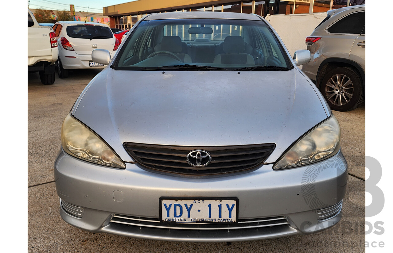8/2005 Toyota Camry Altise ACV36R UPGRADE 4d Sedan Silver 2.4L