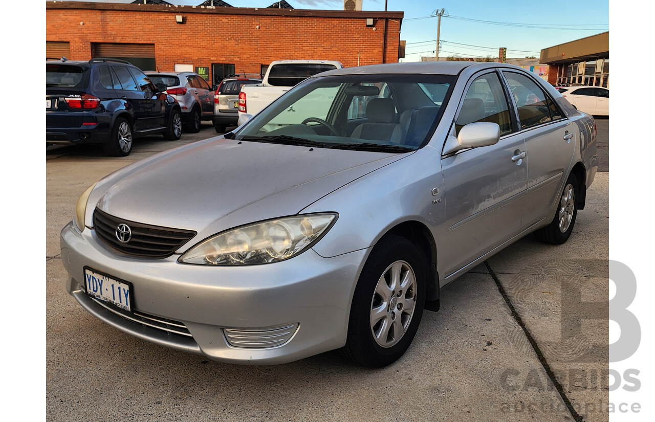 8/2005 Toyota Camry Altise ACV36R UPGRADE 4d Sedan Silver 2.4L