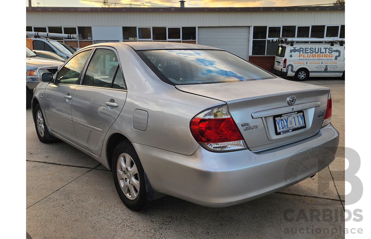 8/2005 Toyota Camry Altise ACV36R UPGRADE 4d Sedan Silver 2.4L