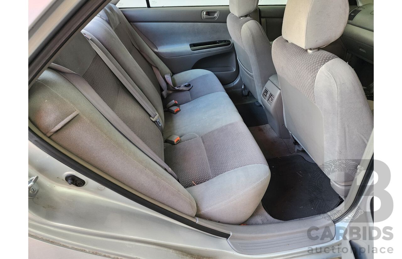 8/2005 Toyota Camry Altise ACV36R UPGRADE 4d Sedan Silver 2.4L