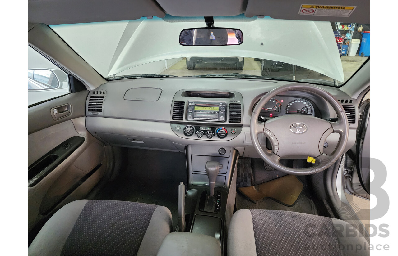 8/2005 Toyota Camry Altise ACV36R UPGRADE 4d Sedan Silver 2.4L