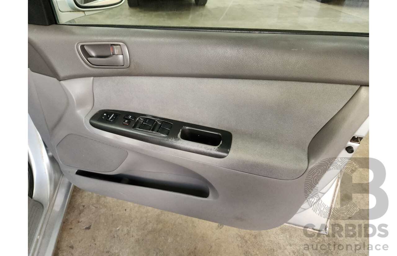 8/2005 Toyota Camry Altise ACV36R UPGRADE 4d Sedan Silver 2.4L