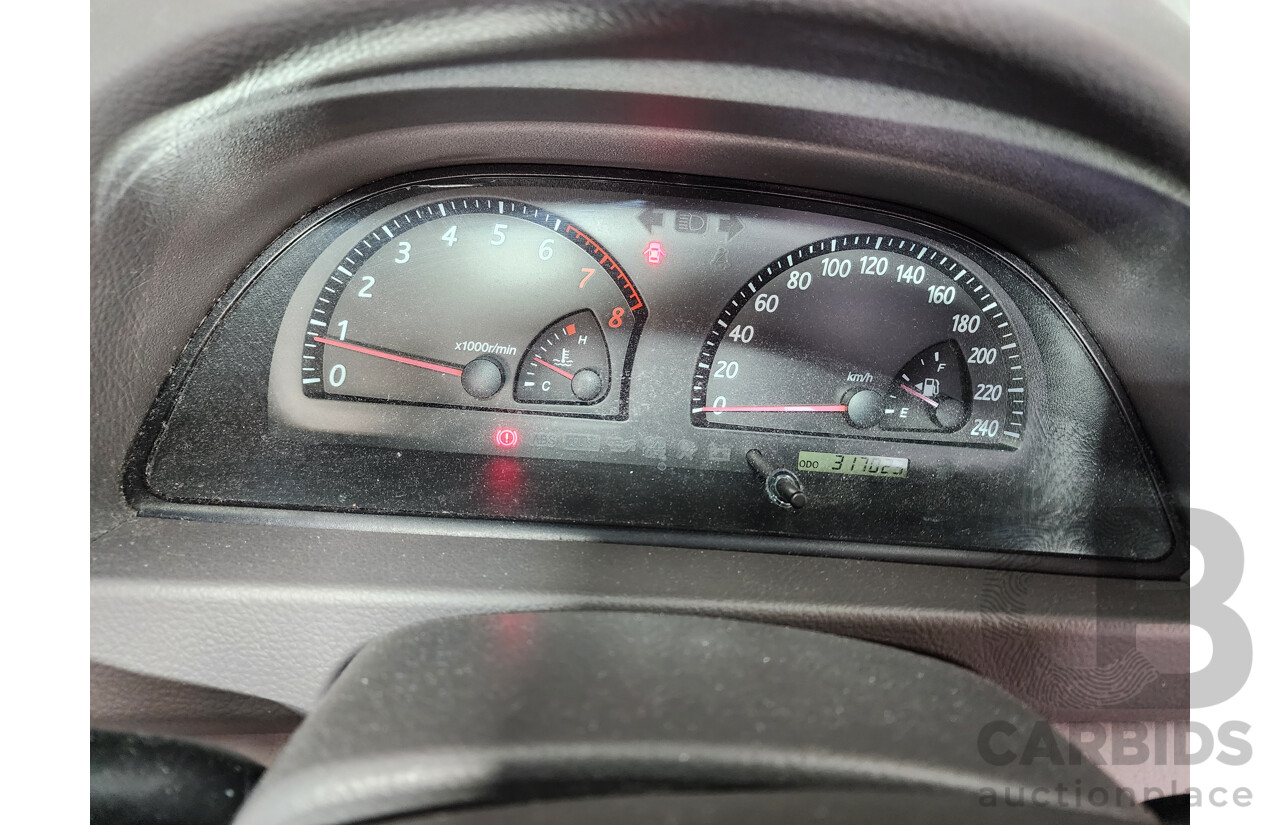 8/2005 Toyota Camry Altise ACV36R UPGRADE 4d Sedan Silver 2.4L