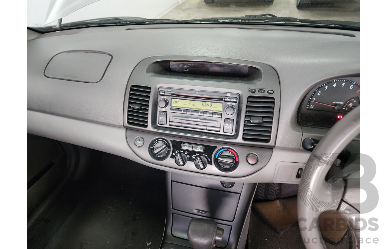 8/2005 Toyota Camry Altise ACV36R UPGRADE 4d Sedan Silver 2.4L