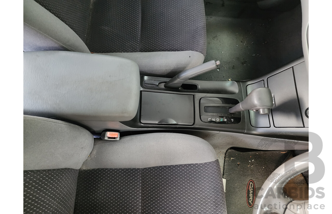 8/2005 Toyota Camry Altise ACV36R UPGRADE 4d Sedan Silver 2.4L