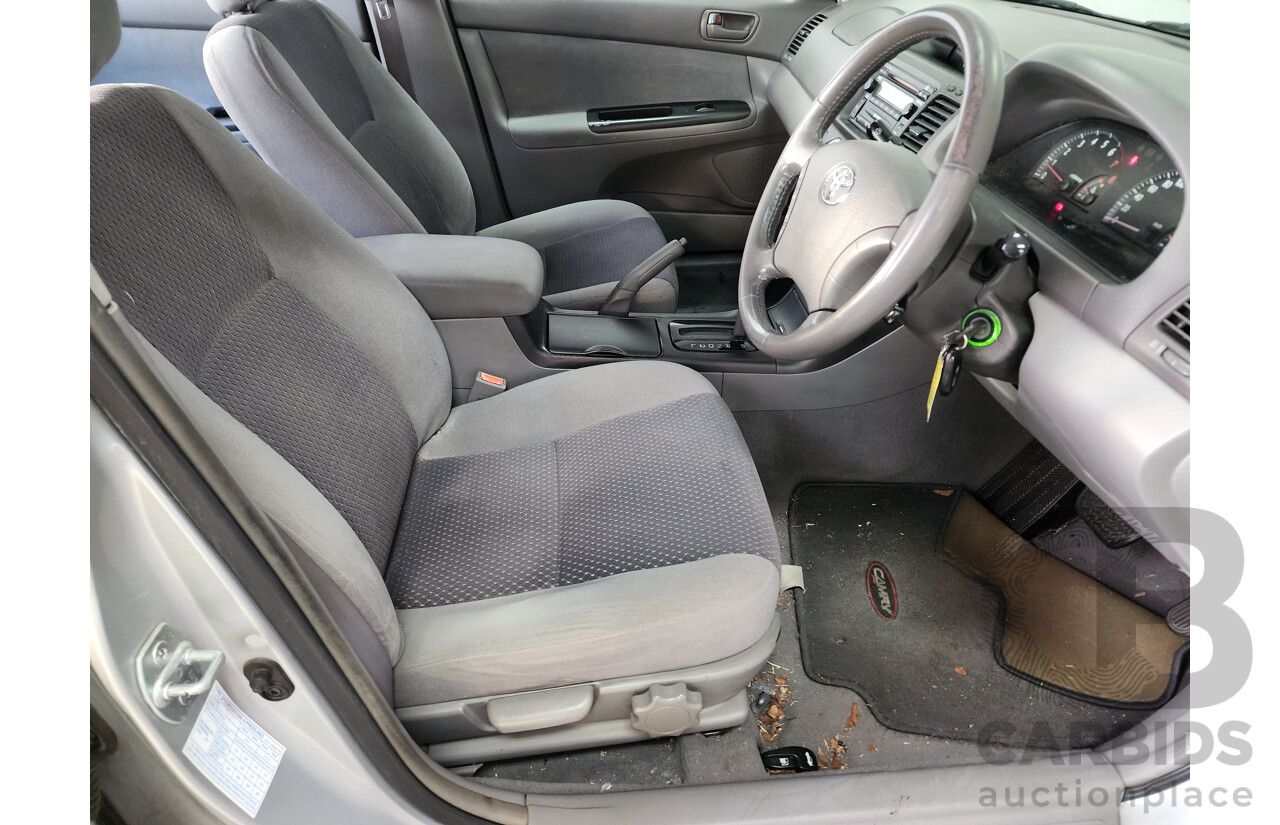8/2005 Toyota Camry Altise ACV36R UPGRADE 4d Sedan Silver 2.4L