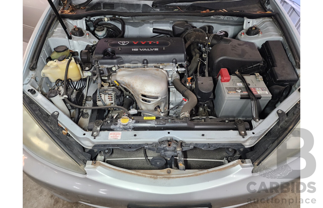 8/2005 Toyota Camry Altise ACV36R UPGRADE 4d Sedan Silver 2.4L