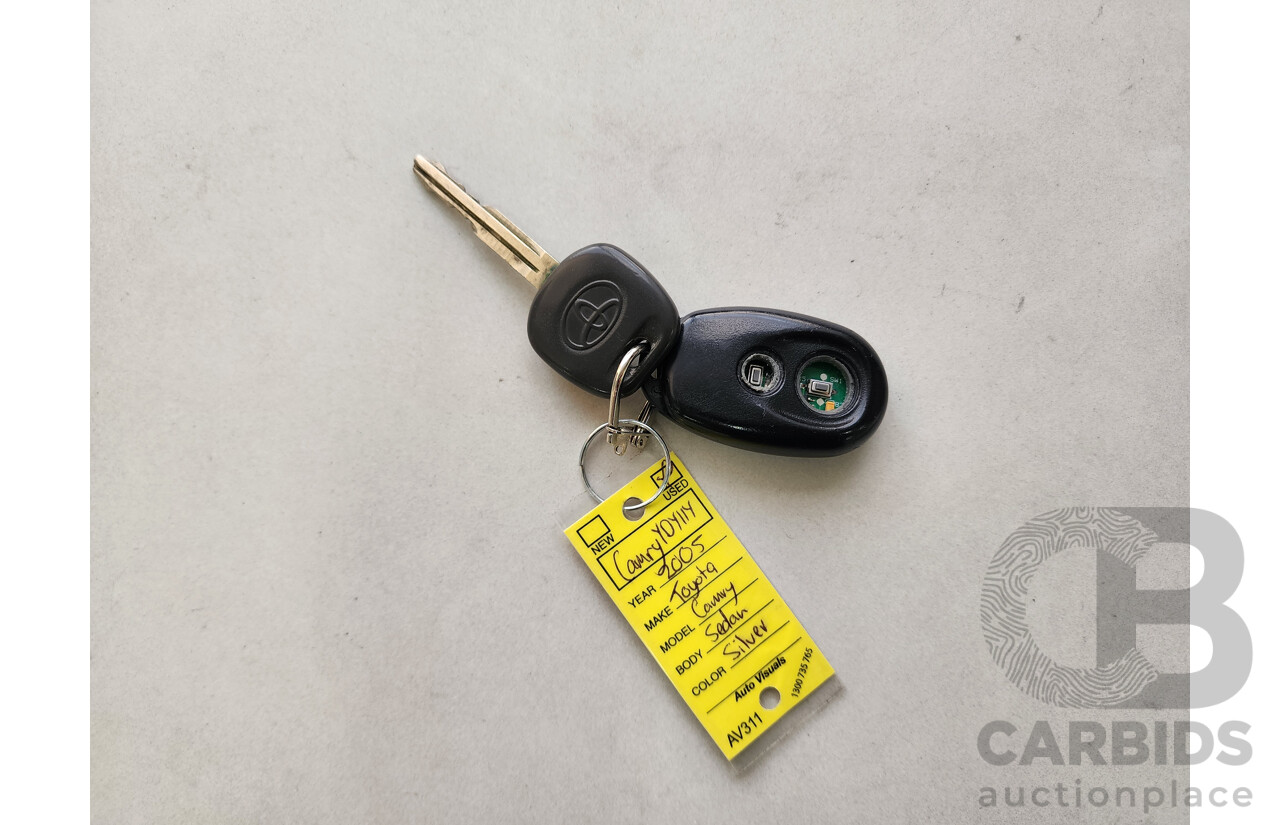 8/2005 Toyota Camry Altise ACV36R UPGRADE 4d Sedan Silver 2.4L