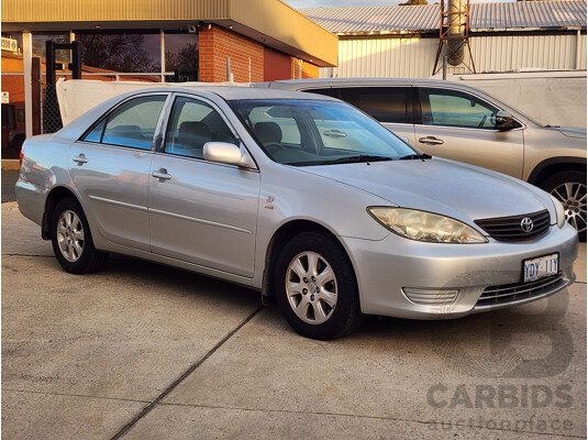 8/2005 Toyota Camry Altise ACV36R UPGRADE 4d Sedan Silver 2.4L