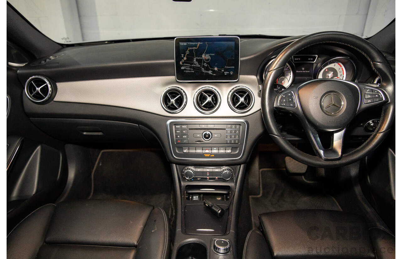 02/2016 Mercedes-Benz GLA180  X156 MY16 4D Wagon Cirrus White Turbo 1.6L