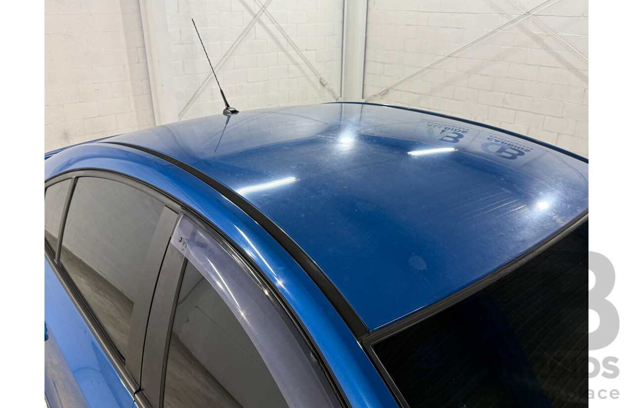 8/2015 Holden Cruze SRi JH MY15 4d Sedan Blue Turbo 1.6L